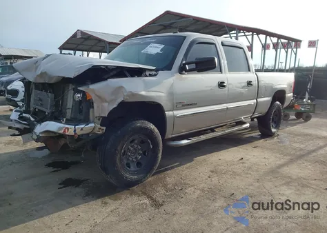 2005 GMC Sierra 2500Hd Slt z USA, uszkodzony, nr VIN 1GTHK23265F848166